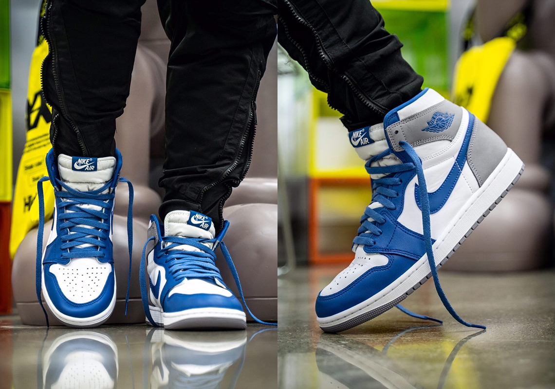Jordan Reps 1 Retro High OG True Blue DZ5485-410
