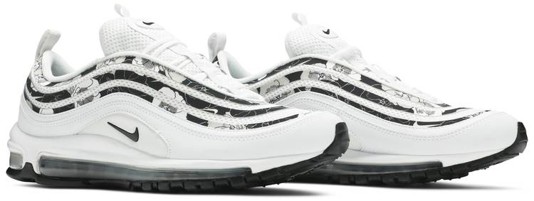 Wmns Air Max 97 SE White Floral BV0129-100