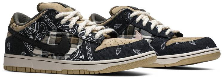 Travis Scott x Dunk Low Premium SB Cactus Jack CT5053-001