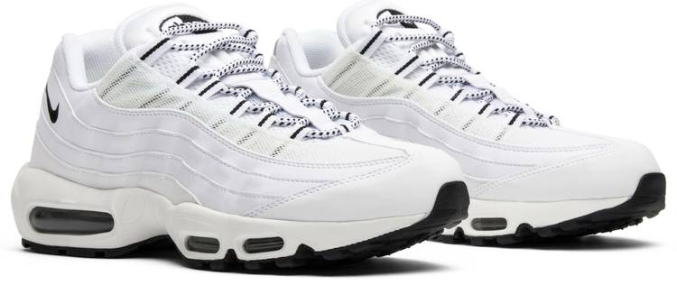 Air Max 95 White/Black 609048-109