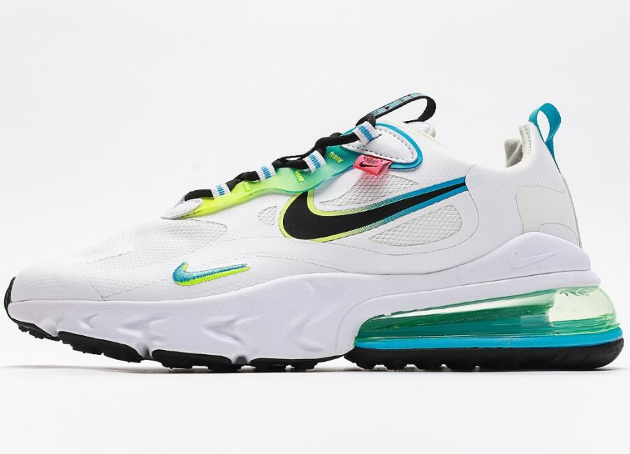Air Max 270 React Worldwide Pack-White CK6457-100