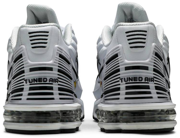 Air Max Plus 3 Leather White Black CK6716-100