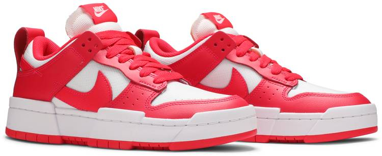 Wmns Dunk Low Disrupt Siren Red CK6654-601