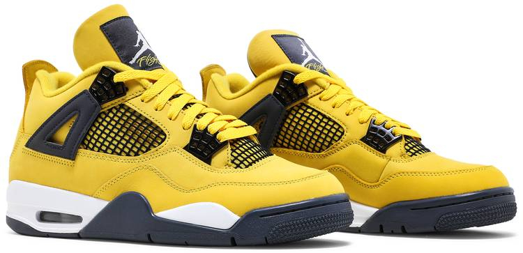 Air Jordan 4 Retro Lightning 2021 CT8527-700 Reps