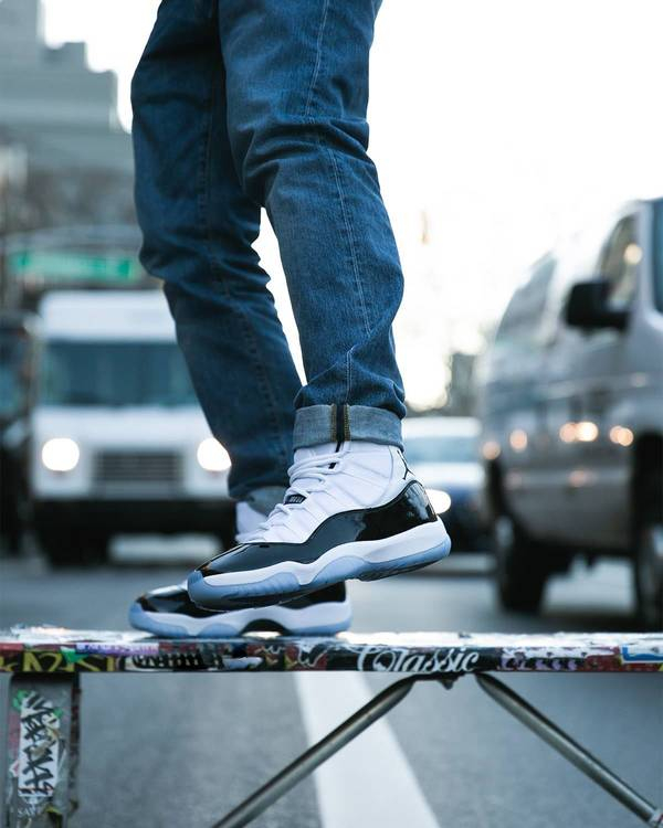 Air Jordan 11 Retro Concord 2020 378037-100