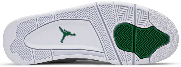Air Jordan 4 Retro Green Metallic CT8527-113 Reps