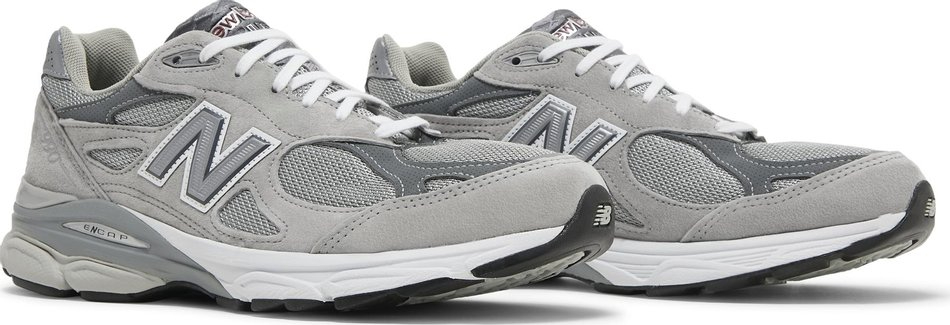 990v3 Made in USA Grey M990GY3