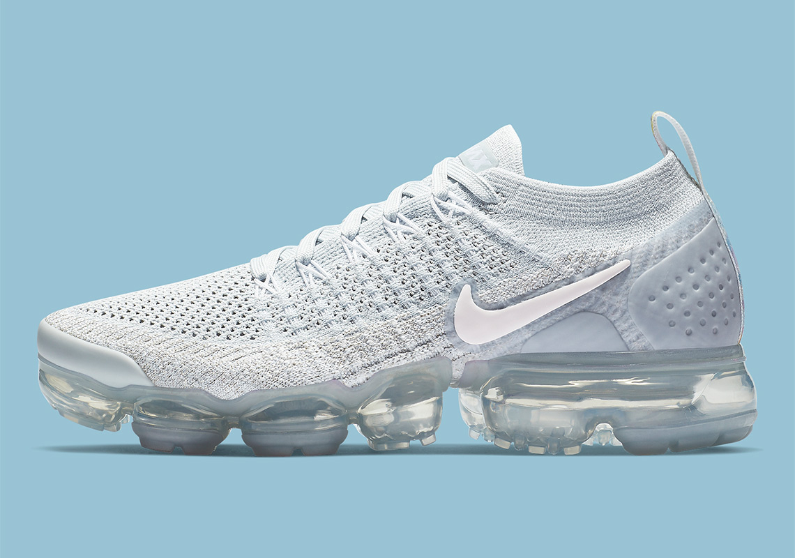 Air VaporMax Flyknit 2 Pure Platinum 942842-100