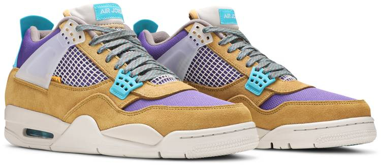 Union LA x Air Jordan 4 Retro Desert Moss DJ5718-300 Replicas