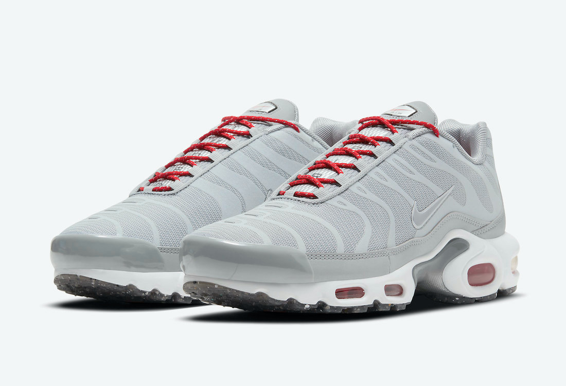 Air Max Plus Light Smoke Grey Red DD7112-001