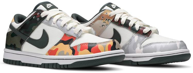 Dunk Low SE GS Sail Multi-Camo DB1909-100