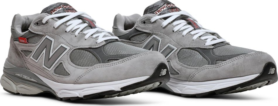 990v3 Made In USA Grey M990VS3