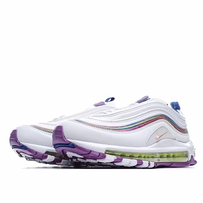 Wmns Air Max 97 SE White Iridescent Stripes CW2456-100
