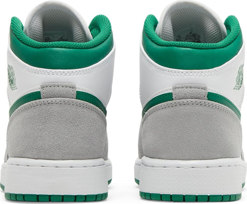 Air Jordan 1 Mid SE GS Grey Pine Green DC7248-103