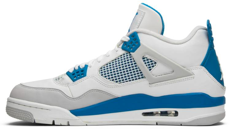 Air Jordan 4 Retro Military Blue 2012 308497-105 Replicas