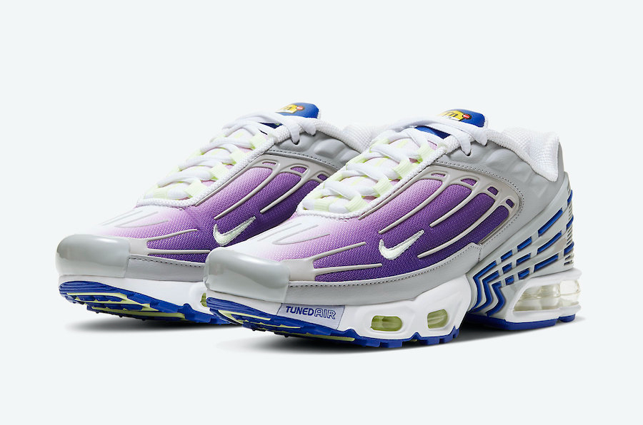 Air Max Plus 3 Purple Nebula CD6871-006