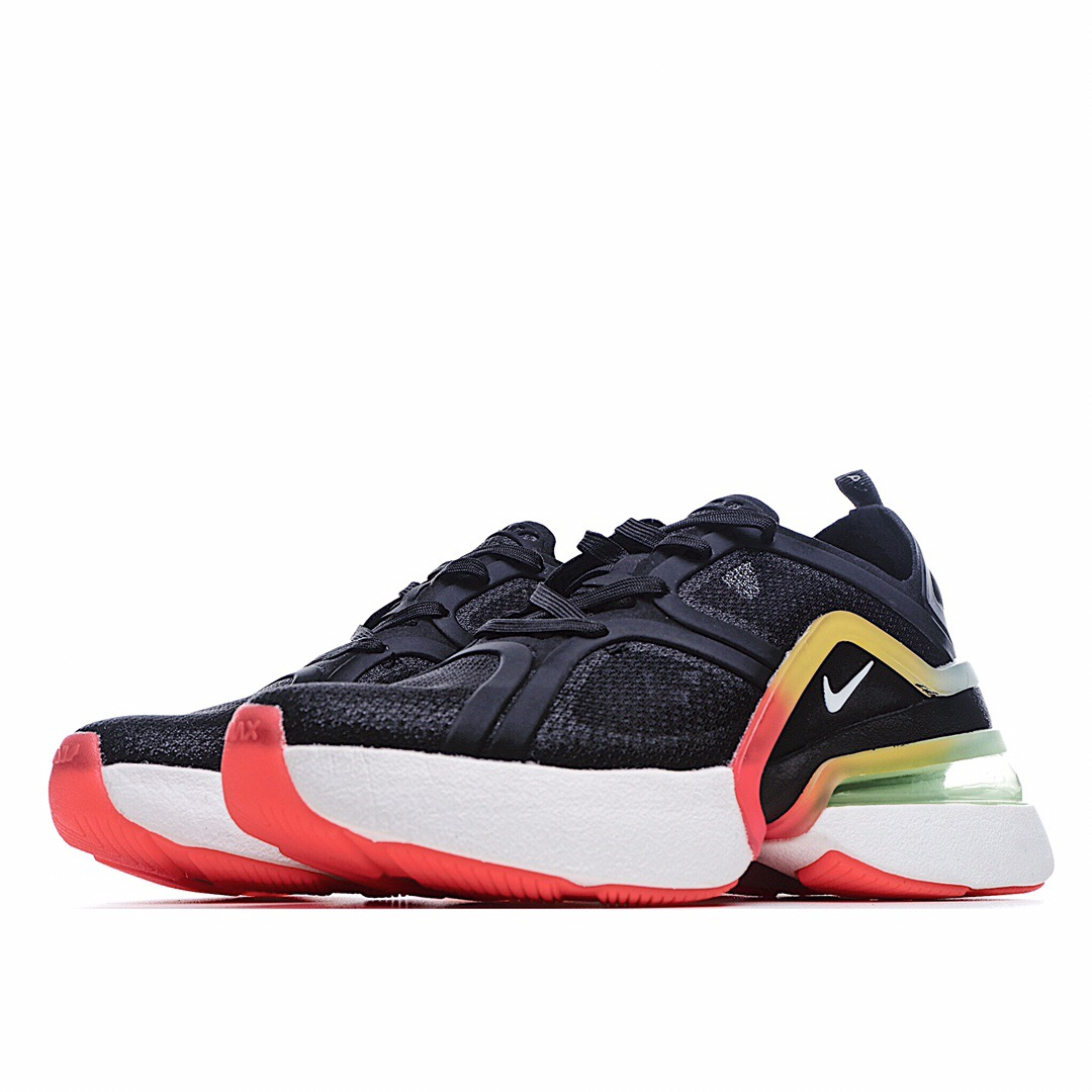 Wmns Air Max 270 XX Black Crimson Topaz CU9430-001