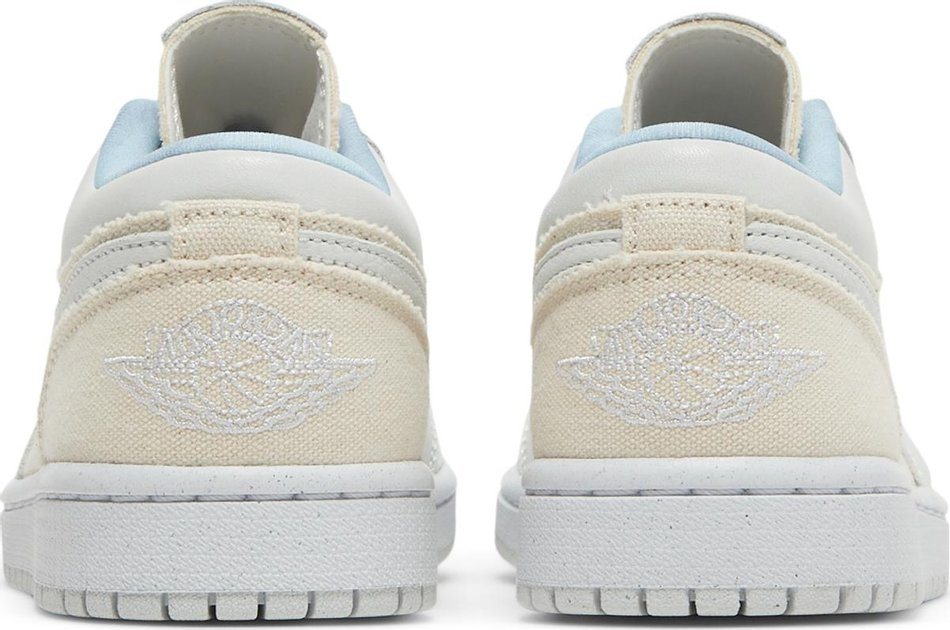 Wmns Air Jordan 1 Low Sail Canvas DQ4151-500