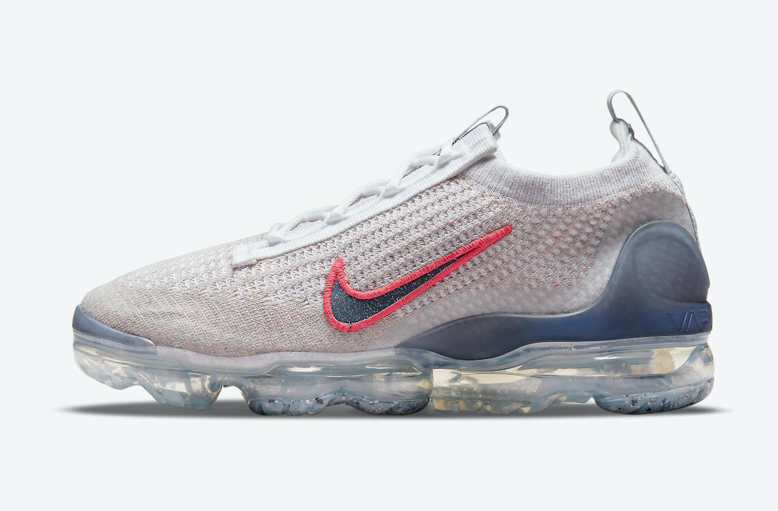 Air VaporMax 2021 Flyknit  White Thunder Blue  DC9454-100