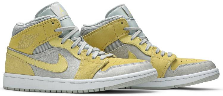 Air Jordan 1 Mid SE Tan Grey DA4666-001