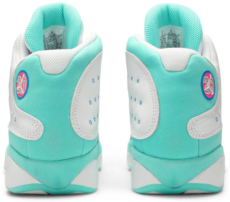 Air Jordan 13 Retro Aurora Green 439358-100