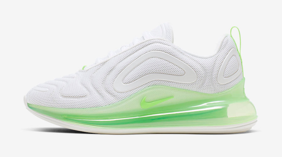 Wmns Air Max 720 White Volt AR9293-104