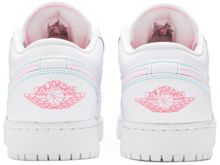 Air Jordan 1 Low GS Aurora Green 554723-101