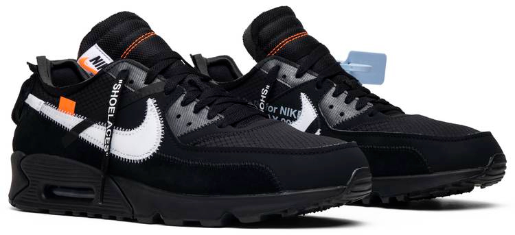 Off-White x Air Max 90 Black AA7293-001