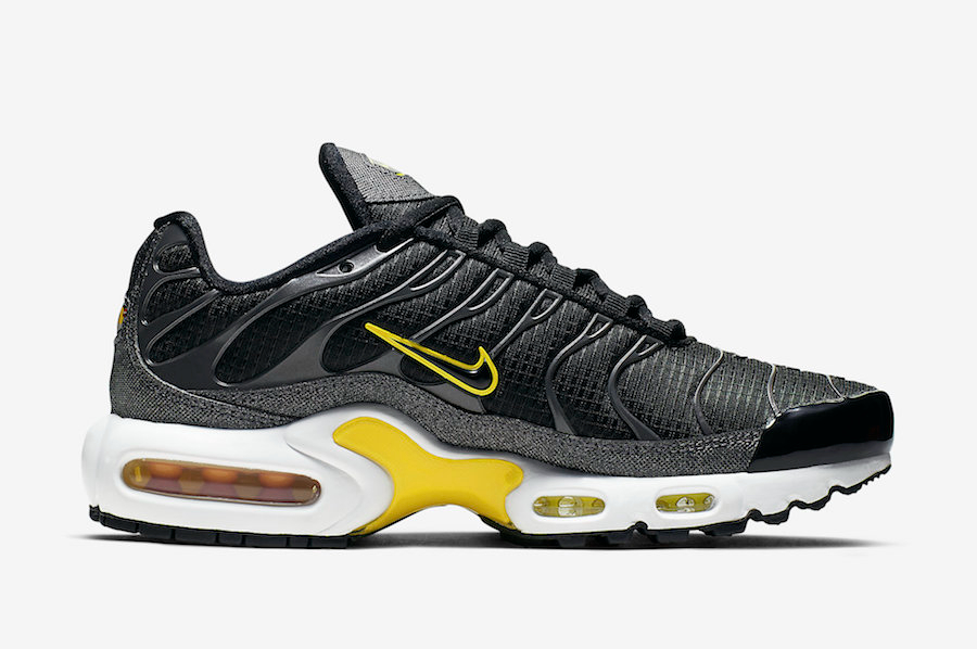 Air Max Plus Black Active Yellow CN0142-001