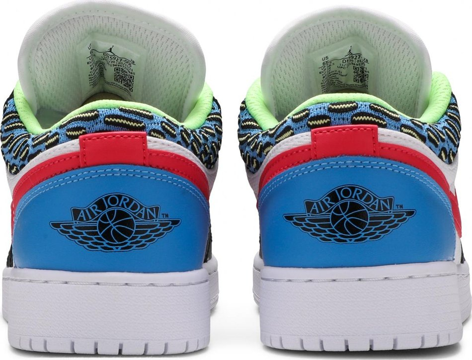 Air Jordan 1 Low Funky Patterns DH5927-006