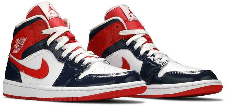 Wmns Air Jordan 1 Mid Champ Colors DJ5984-400