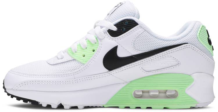 Air Max 90 White Vapor Green CT1039-101