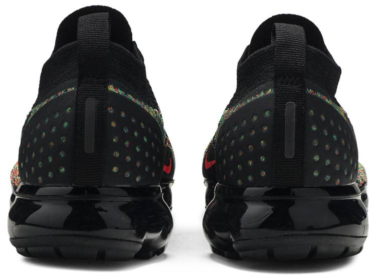 Air VaporMax Flyknit 2 Black Multi-Color 942842-017