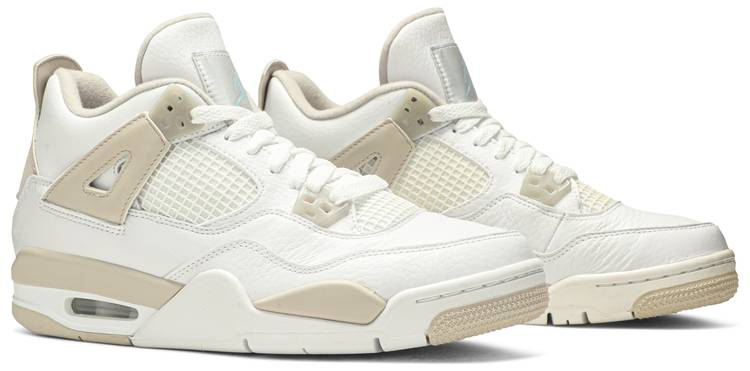 Air Jordan 4 Retro GS Linen 487724-118 Replicas