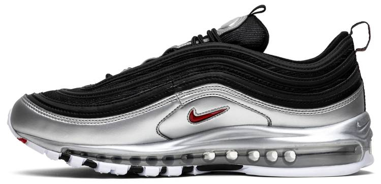 Air Max 97 QS B-Sides Metallic Silver AT5458-001
