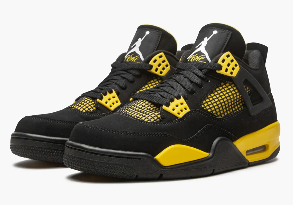 Air Jordan 4 Retro Thunder 2023 DH6927-017 Reps