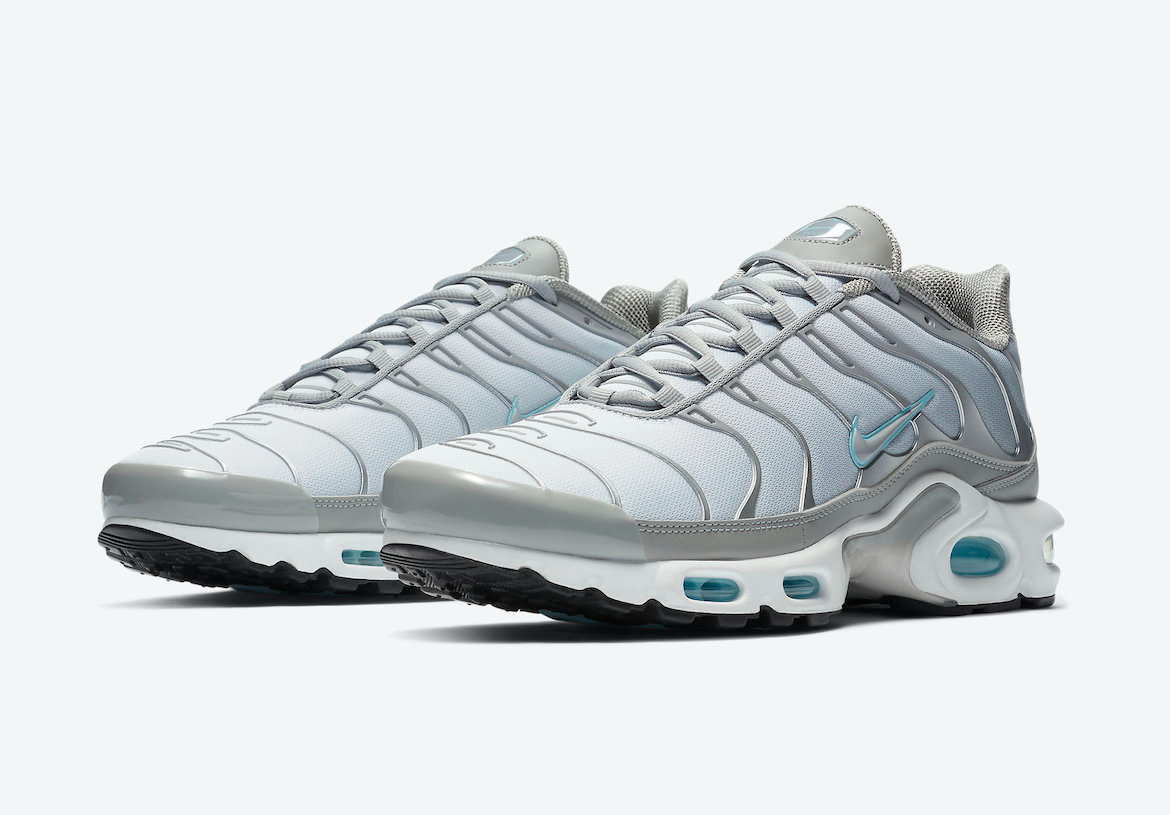 Air Max Plus Light Smoke Grey Glacier Ice CZ7552-002