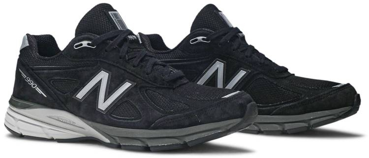 990v4 Black Silver M990BK4
