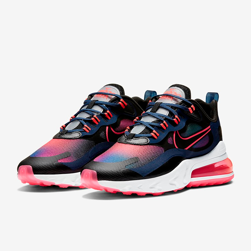 Air Max 270 React SE Midnight Navy Crimson CK6929-400
