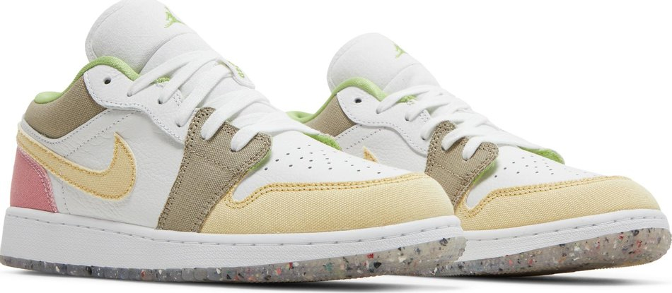 Air Jordan 1 Low SE GS Pastel Grind DJ0341-100