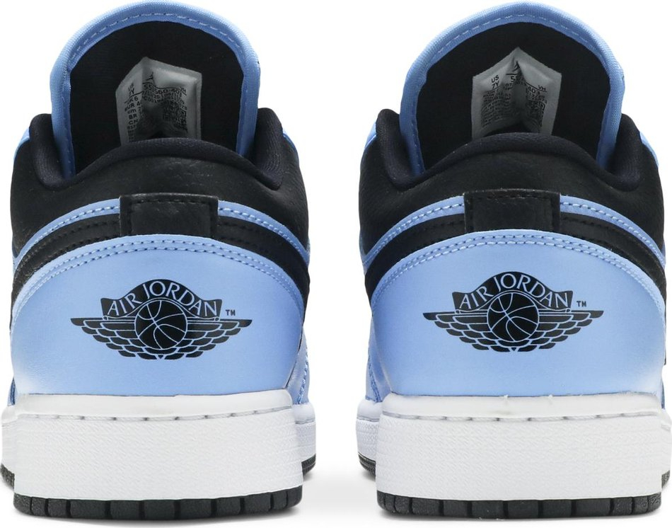 Air Jordan 1 Low GS University Blue Black 553560-403