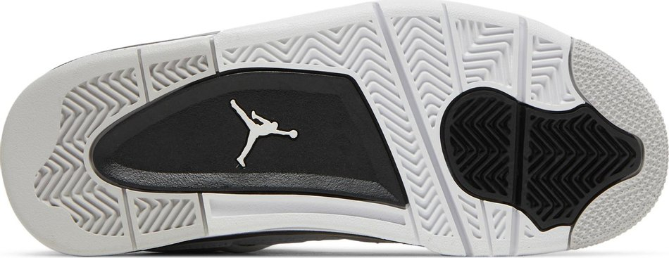 Air Jordan 4 Retro GS Military Black 408452-111 Replicas