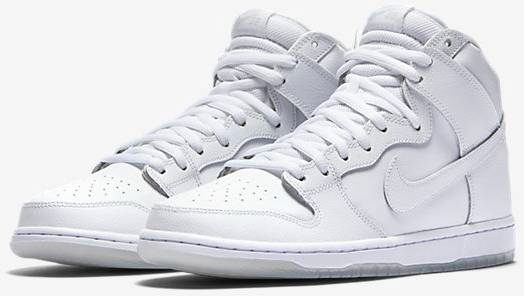SB Dunk High Pro White Ice 305050-113