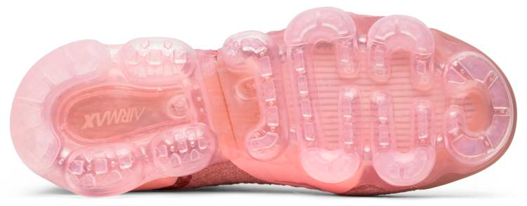 Wmns Air VaporMax Flyknit 2 Rust Pink 942843-600