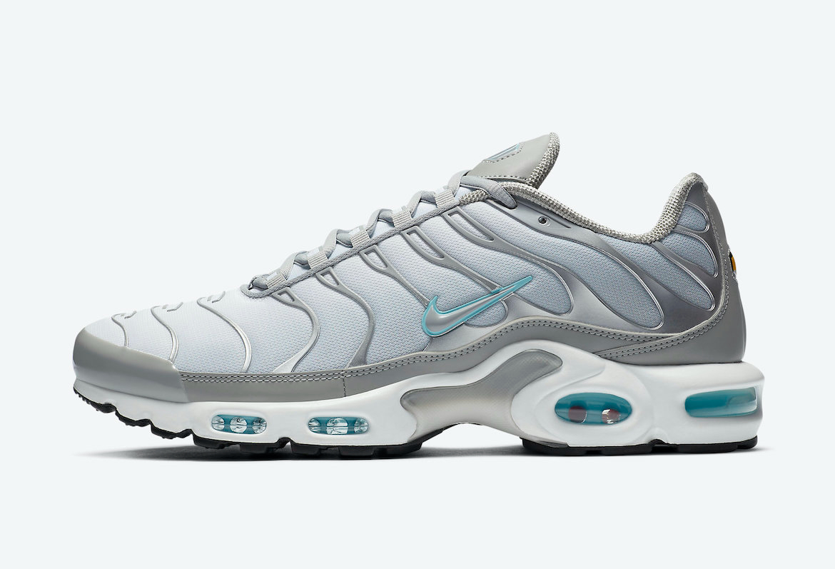 Air Max Plus Light Smoke Grey Glacier Ice CZ7552-002