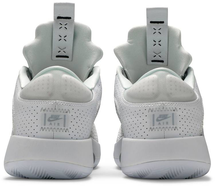 Air Jordan 35 Low PF White Metallic Silver CW2459-100