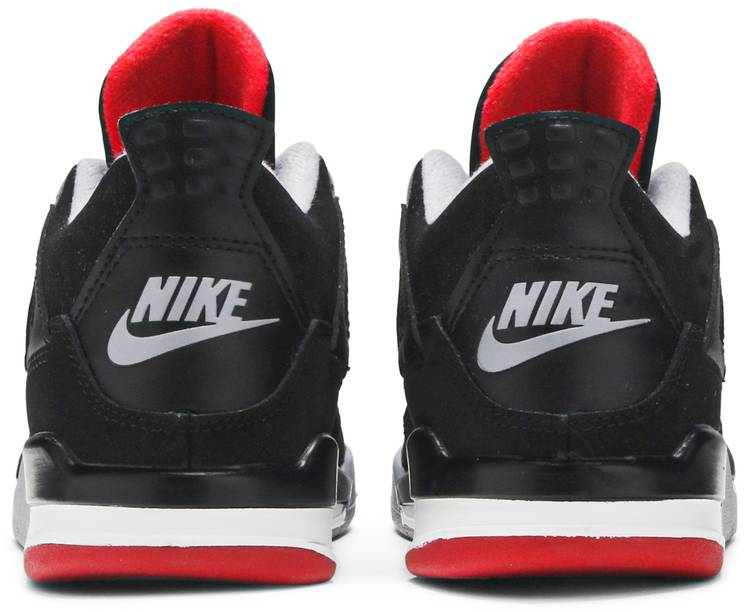 Air Jordan 4 Retro OG PS Bred 2019 BQ7669-060 Reps