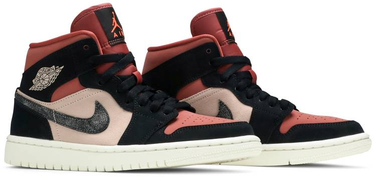 Wmns Air Jordan 1 Mid Canyon Rust BQ6472-202