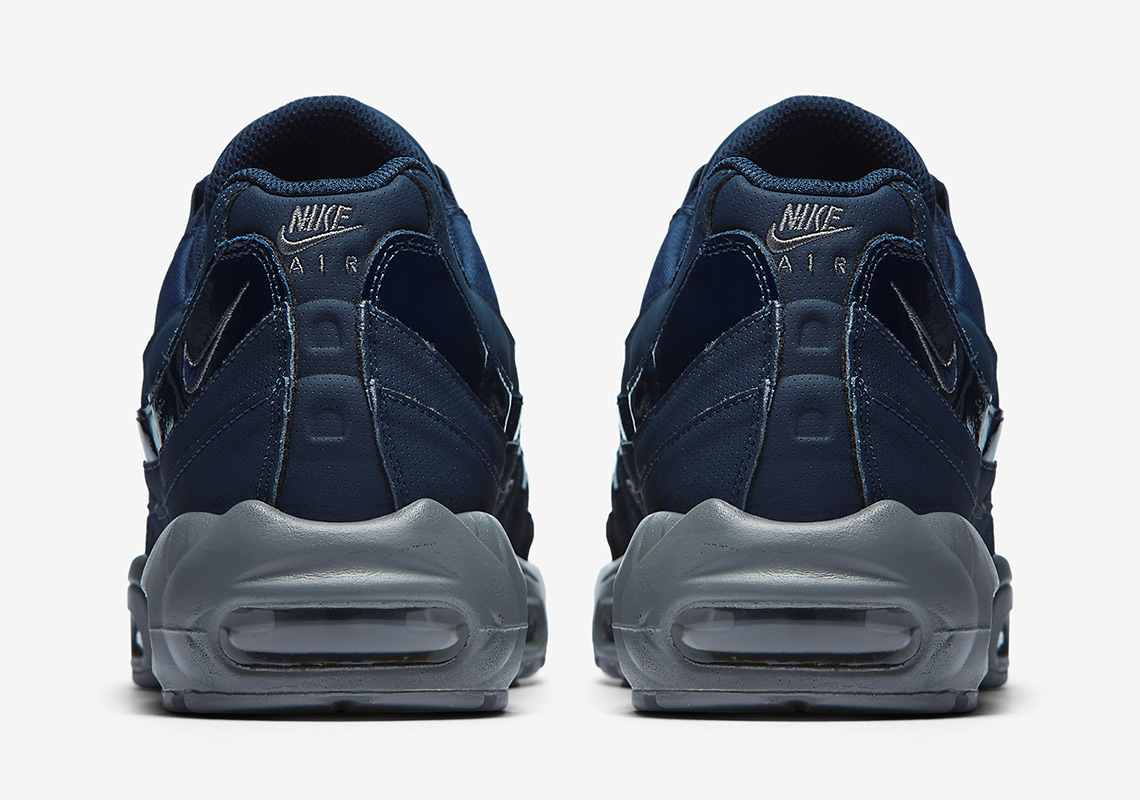 Air Max 95 Obsidian Black 609048-407