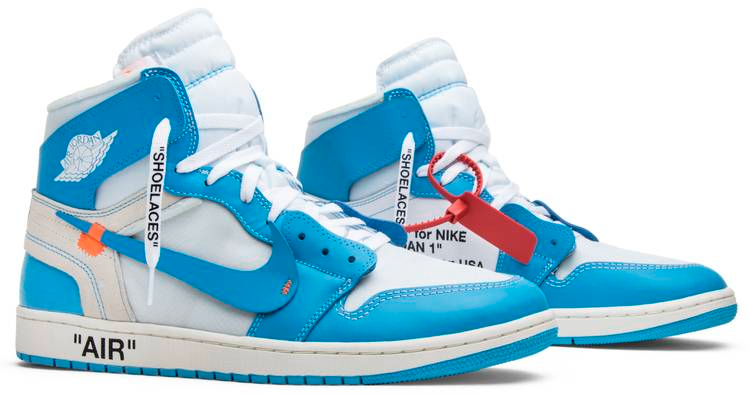 Off White Reps X Air Jordan 1 Retro High OG UNC AQ0818-148